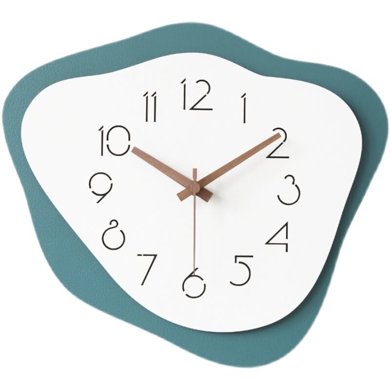 Nordic Creative Living Room Wall Clock | Designer Wall Clock-ChandeliersDecor.com