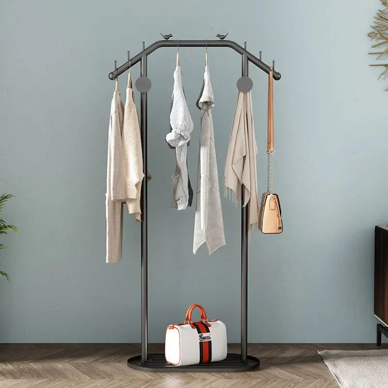 Nordic Floor Standing Coat Rack Organiser-ChandeliersDecor.com