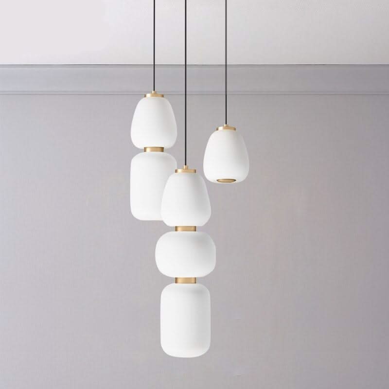 ChandeliersDecor.com-Pendant Lights-Nordic Glass Pendant Light: Exquisite Lighting Fixture