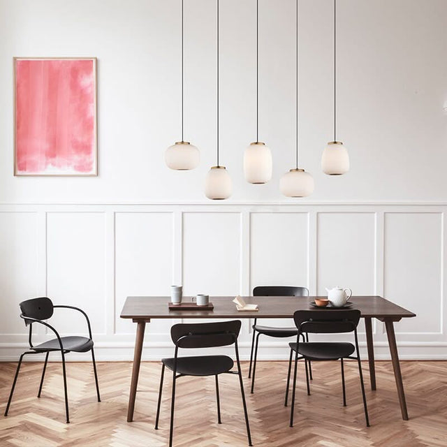 Nordic Glass Pendant Light: Exquisite Lighting Fixture-ChandeliersDecor.com