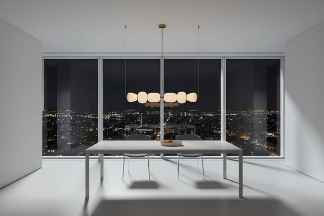 Nordic Glass Pendant Light: Exquisite Lighting Fixture-ChandeliersDecor.com