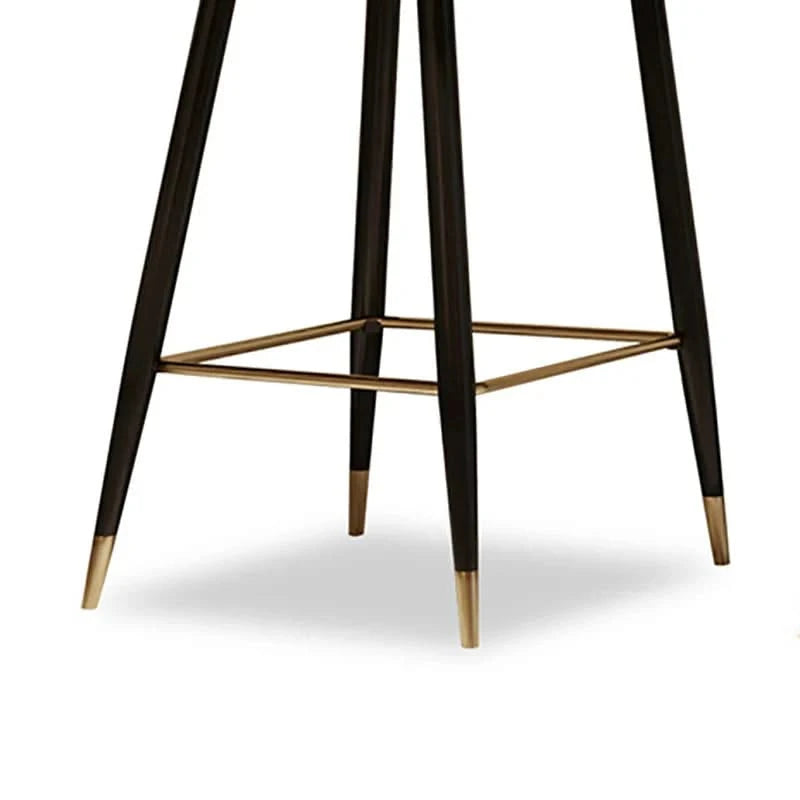 Nordic Gourtas Leather Bar Chair Stool-ChandeliersDecor.com
