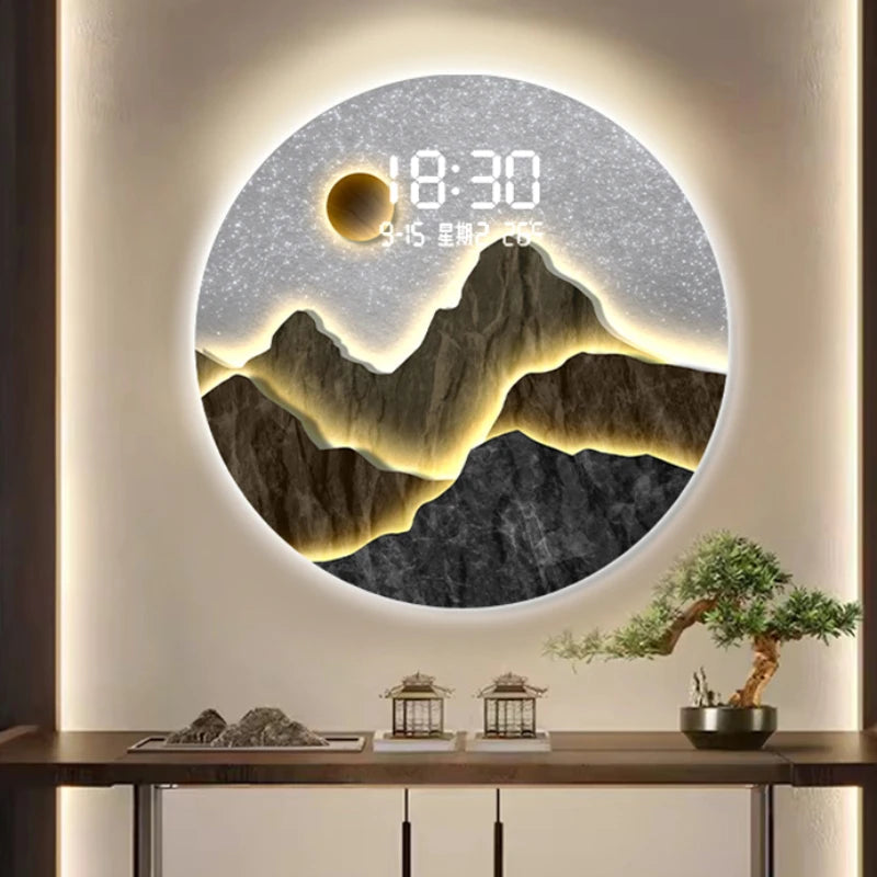 ChandeliersDecor.com-Wall Clock-Nordic Horloge Murale Wall Clock