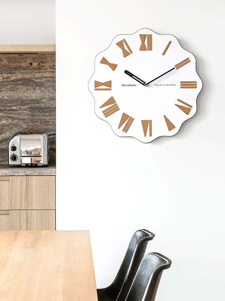 Nordic Light Luxury Clock-ChandeliersDecor.com