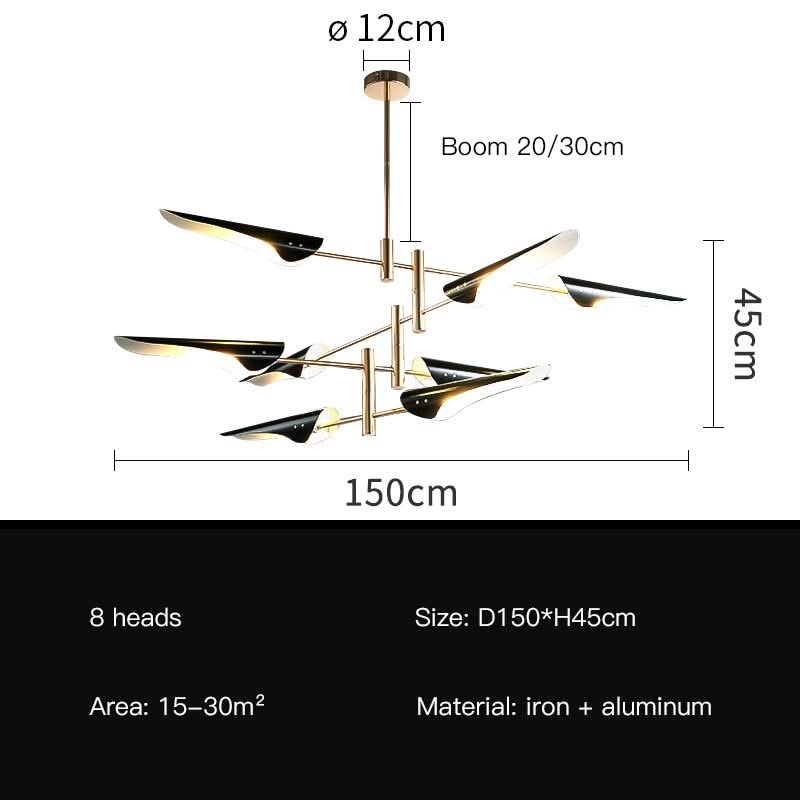 Nordic Pendant Chandelier: Stylish Lighting Fixture-ChandeliersDecor.com