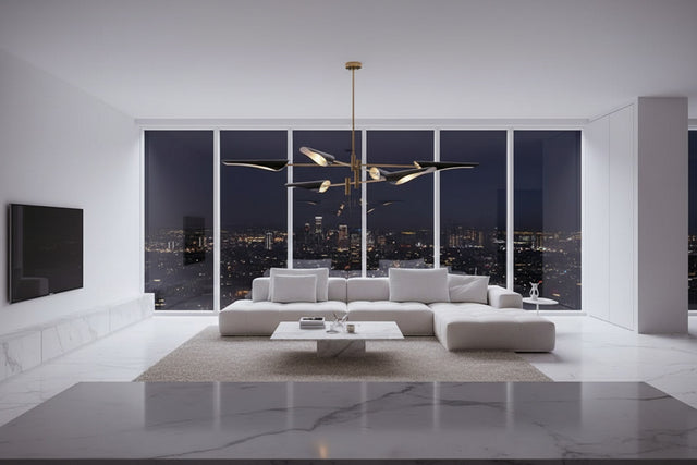 Nordic Pendant Chandelier: Stylish Lighting Fixture-ChandeliersDecor.com