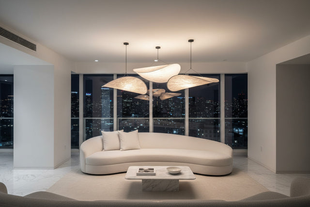 Nordic Vertigo LED Pendant Lamp-ChandeliersDecor.com