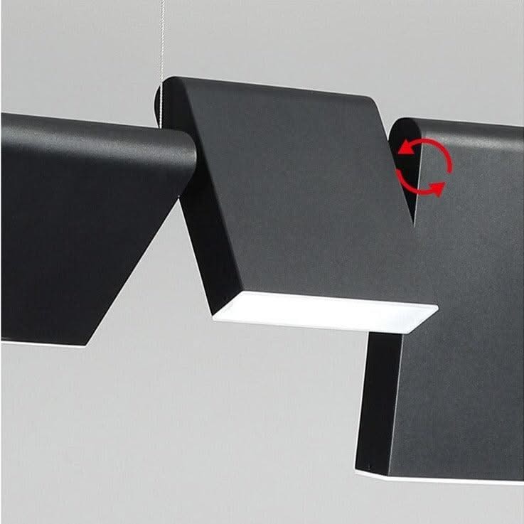 ChandeliersDecor.com-Kitchen Island-Novelty Art LED Light for Showrooms and Offices