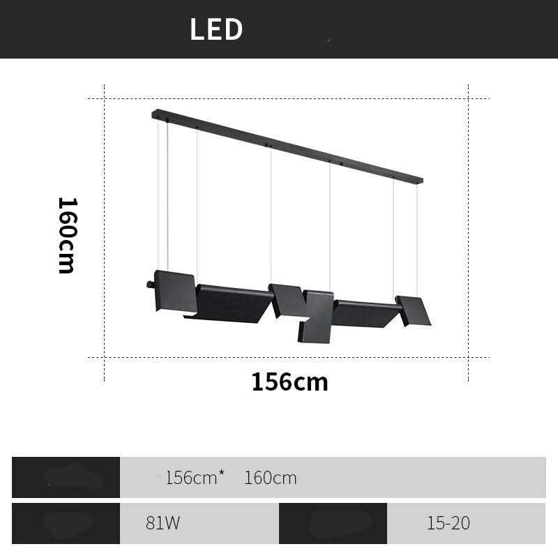 ChandeliersDecor.com-Kitchen Island-Novelty Art LED Light for Showrooms and Offices