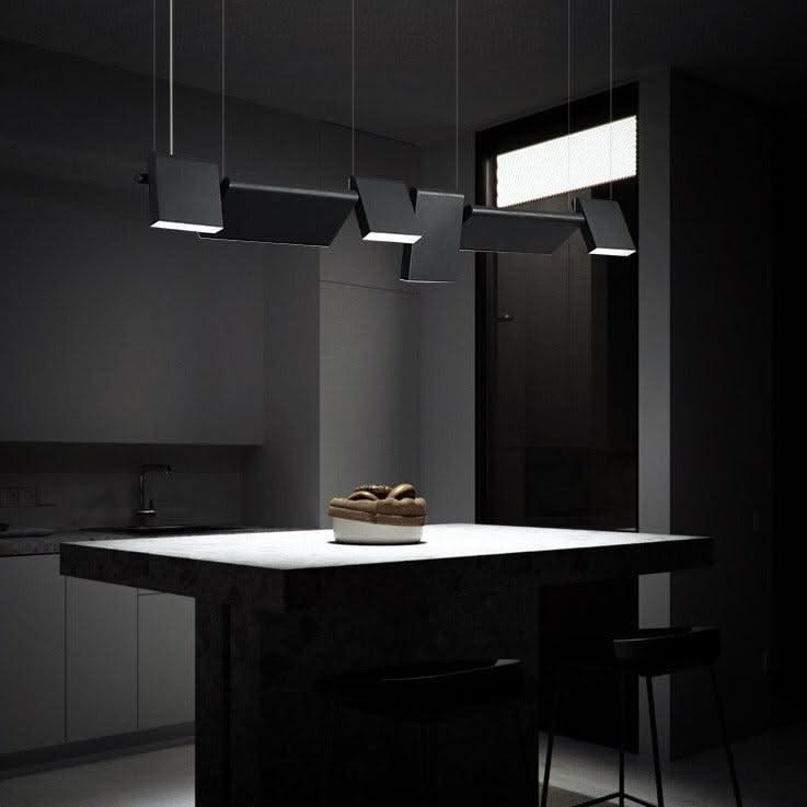 ChandeliersDecor.com-Kitchen Island-Novelty Art LED Light for Showrooms and Offices