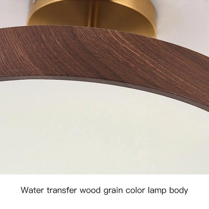 ChandeliersDecor.com-Ceiling Chandelier-Oak Wood Pendant Ceiling Light