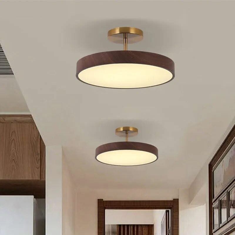 ChandeliersDecor.com-Ceiling Chandelier-Oak Wood Pendant Ceiling Light