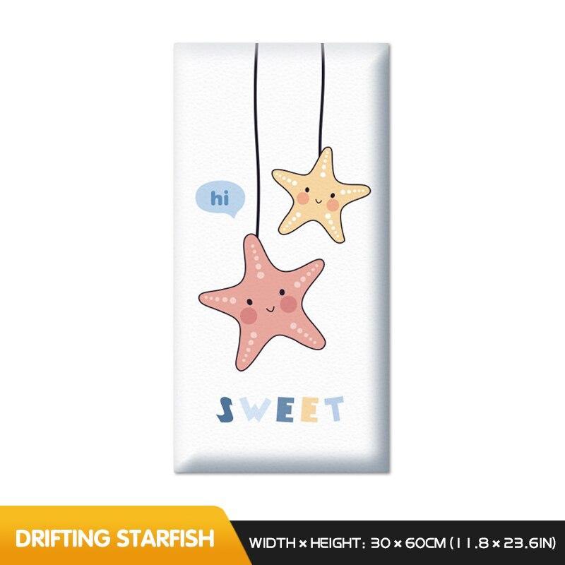 ChandeliersDecor.com-Padded Walls-Ocean Creatures Kids Wall Padded Safety Cushions