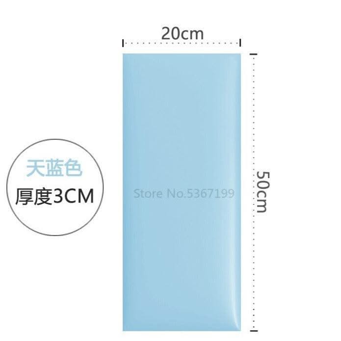 ChandeliersDecor.com-Padded Walls-Ocean Waves Kids Wall Padded Safety Cushions