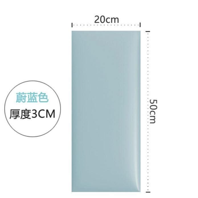 ChandeliersDecor.com-Padded Walls-Ocean Waves Kids Wall Padded Safety Cushions