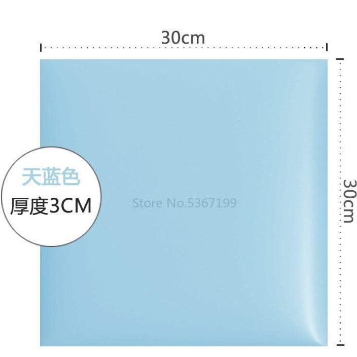 ChandeliersDecor.com-Padded Walls-Ocean Waves Kids Wall Padded Safety Cushions