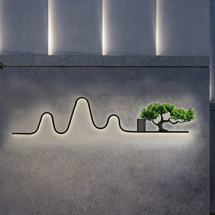 Outdoor lighting Waterproof LED Wall Lamp-ChandeliersDecor.com