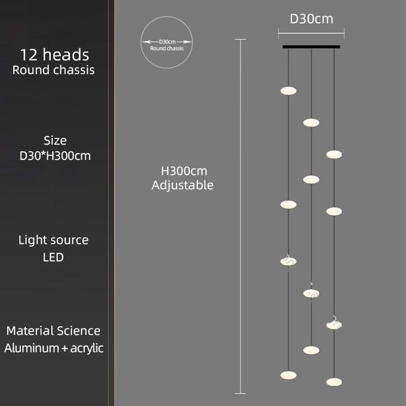 Oval Pendant Chandelier - Illuminate Your Space-ChandeliersDecor.com