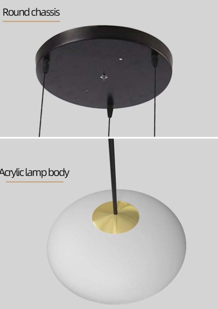 Oval Pendant Chandelier - Illuminate Your Space-ChandeliersDecor.com