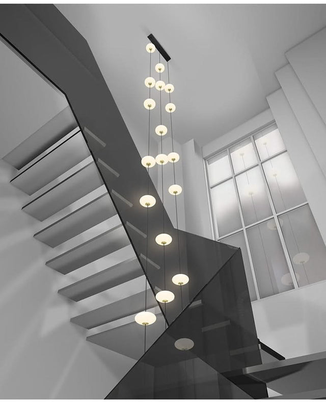 Oval Pendant Chandelier - Illuminate Your Space-ChandeliersDecor.com