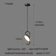 ChandeliersDecor.com-Staircase Chandelier-Oval Ring Pendant Chandelier - Exquisite Lighting Fixture