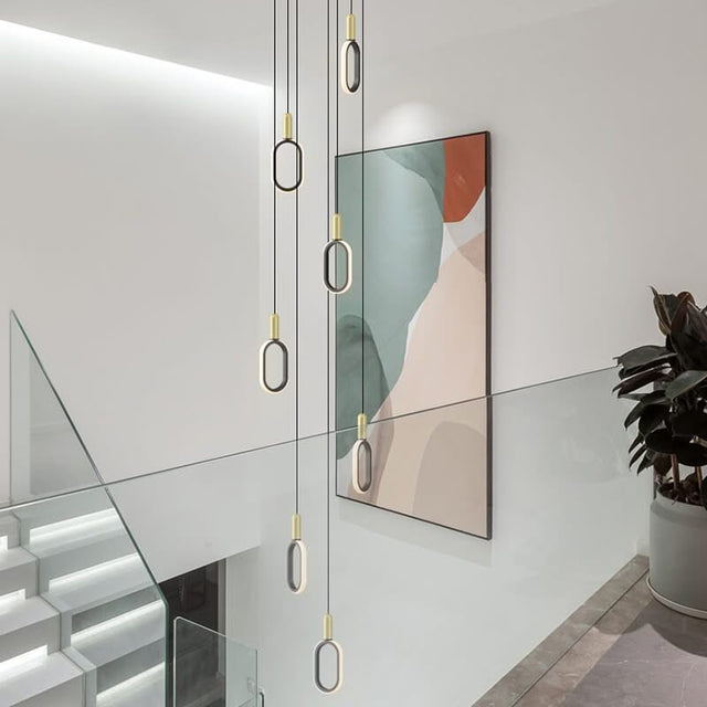 Oval Staircase Chandelier: Illuminate Your Stairs-ChandeliersDecor.com
