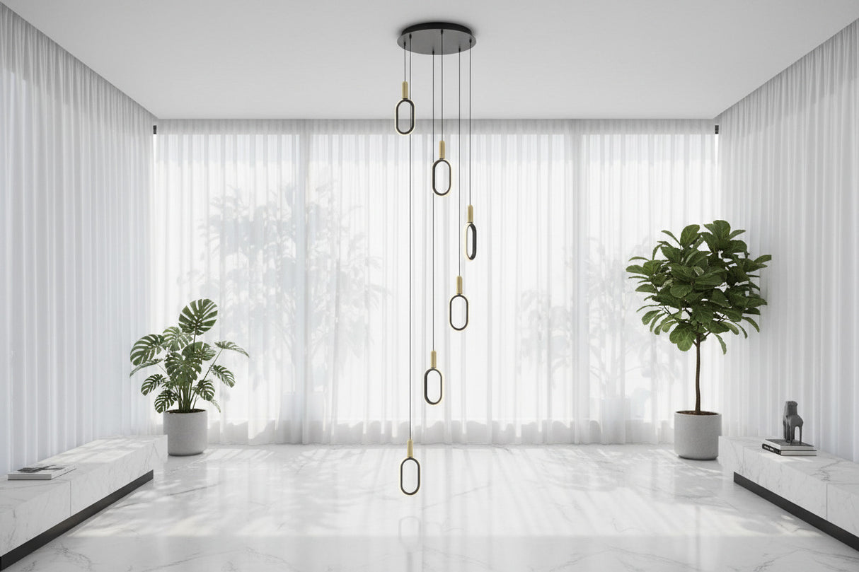 Oval Staircase Chandelier: Illuminate Your Stairs-ChandeliersDecor.com