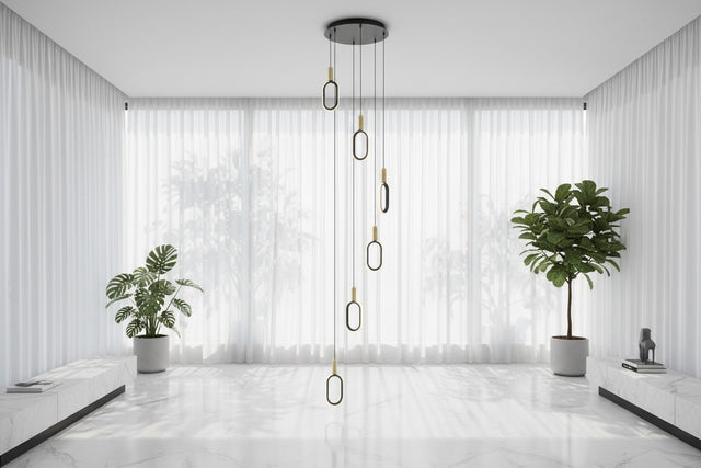 Oval Staircase Chandelier: Illuminate Your Stairs-ChandeliersDecor.com
