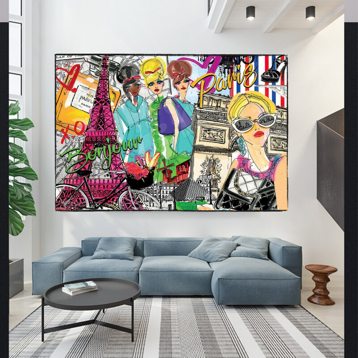 ChandeliersDecor.com-Wall Posters-Paris Fashion Art - Exclusive and Timeless Fashion Pieces