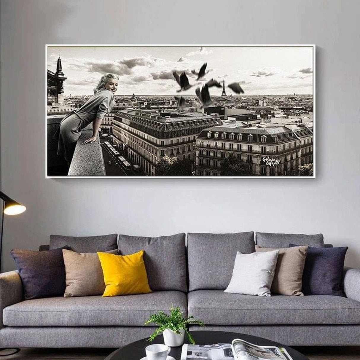 ChandeliersDecor.com-Wall Posters-Paris Marilyn Poster: The Ultimate Iconic Wall Art