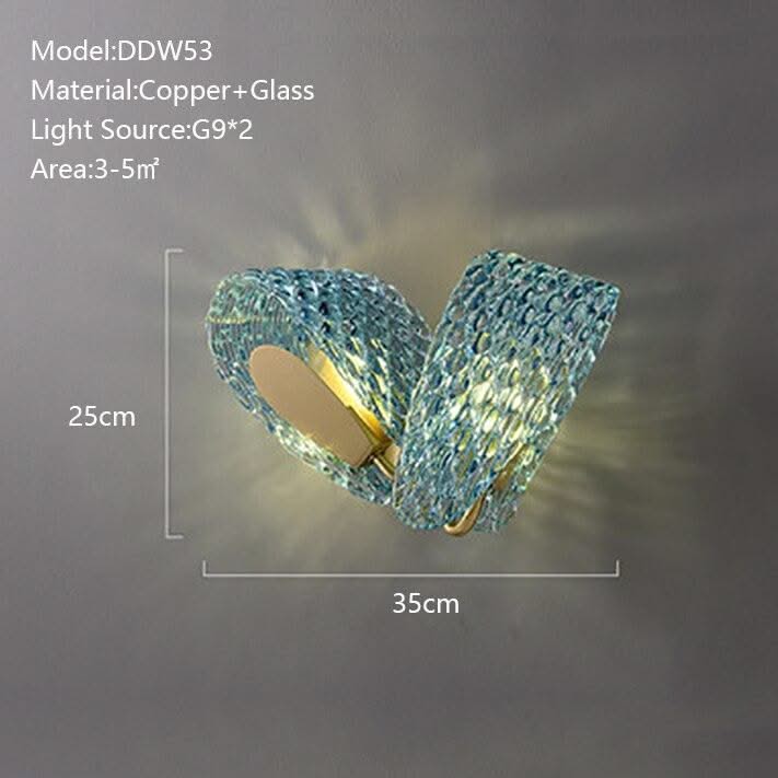 ChandeliersDecor.com-Chandeliers-Peacock Blue Glass Chandelier: Stunning Lighting Fixtures