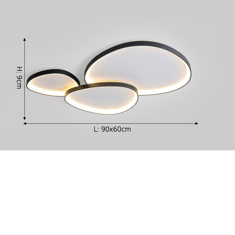 ChandeliersDecor.com-Chandeliers-Pebble Chandelier: Exquisite Lighting Fixture