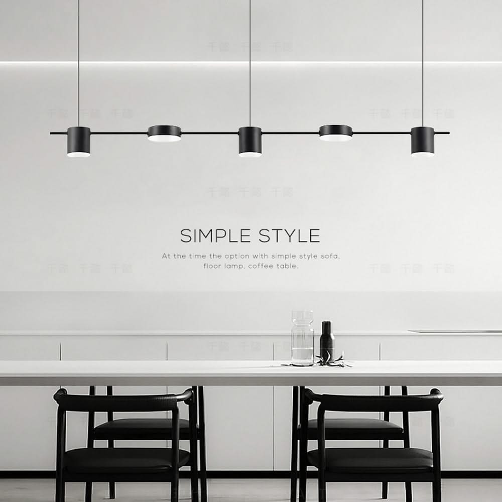 ChandeliersDecor.com-Kitchen Island-Pendant Ceiling Light: Stylish Illumination for Dining