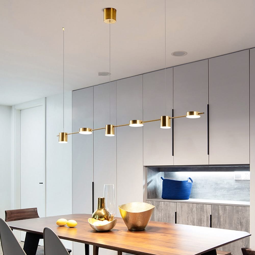 ChandeliersDecor.com-Kitchen Island-Pendant Ceiling Light: Stylish Illumination for Dining
