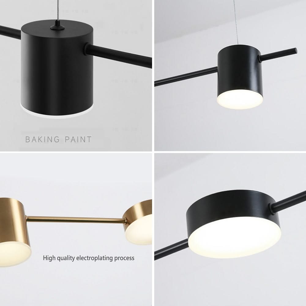 ChandeliersDecor.com-Kitchen Island-Pendant Ceiling Light: Stylish Illumination for Dining