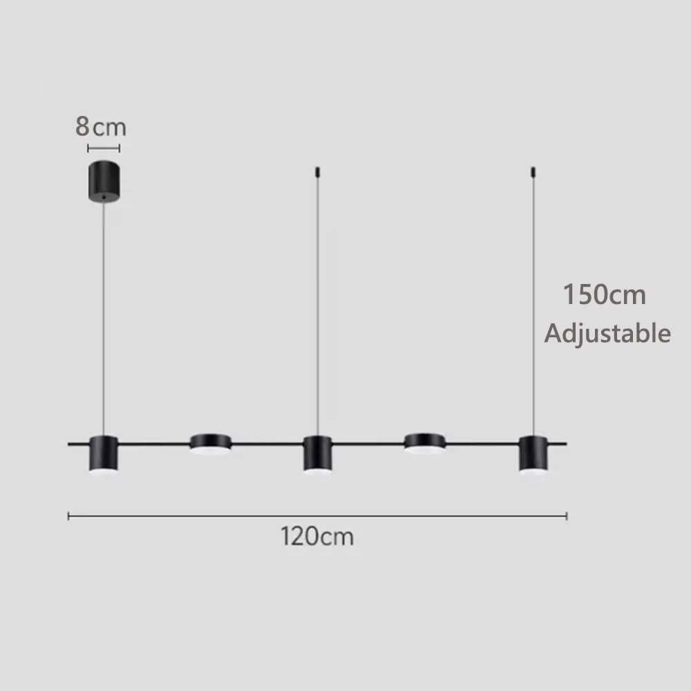 ChandeliersDecor.com-Kitchen Island-Pendant Ceiling Light: Stylish Illumination for Dining