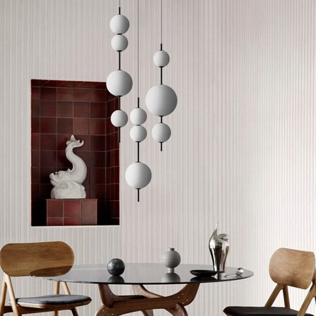 Pendant Lights Grape Lustre Glass Ball Hanging Lamp-ChandeliersDecor.com