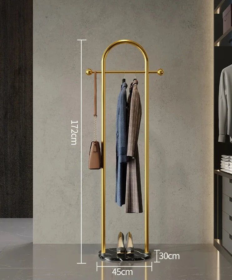 ChandeliersDecor.com-Drying Racks & Hangers-Perchero Designer Floor Standing Coat Racks
