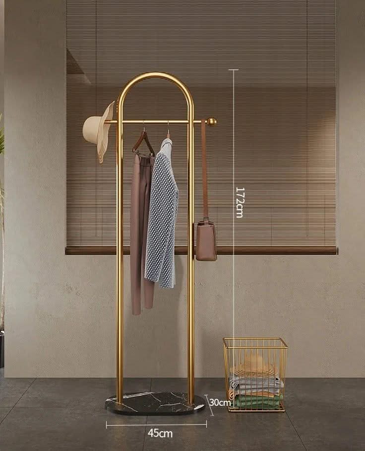 Perchero Designer Floor Standing Coat Racks-ChandeliersDecor.com