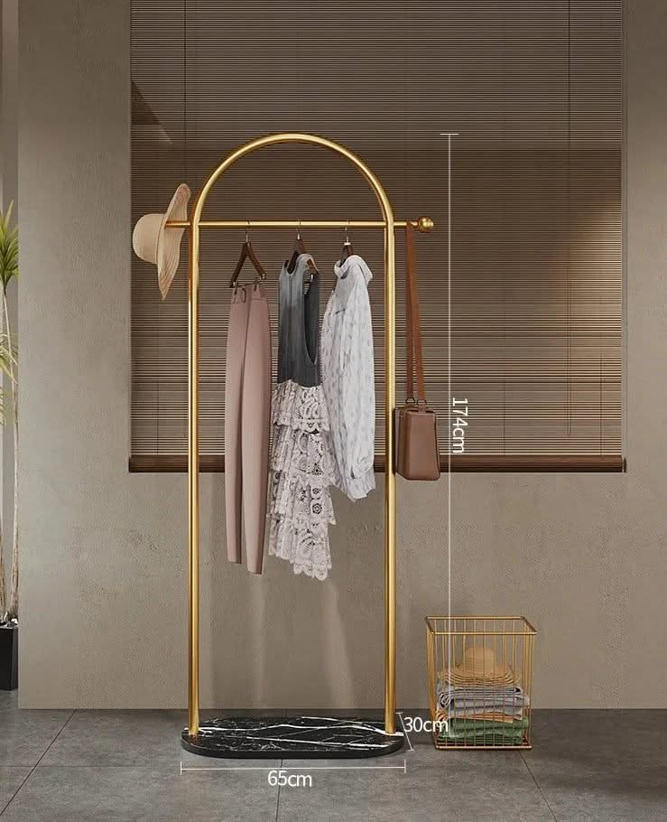 Perchero Designer Floor Standing Coat Racks-ChandeliersDecor.com