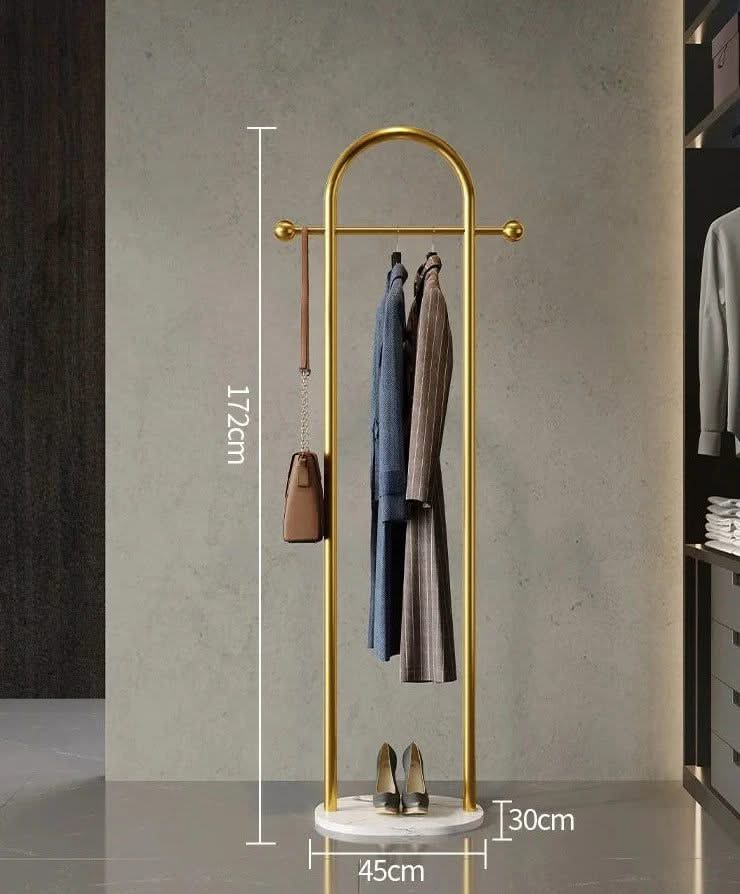 Perchero Designer Floor Standing Coat Racks-ChandeliersDecor.com