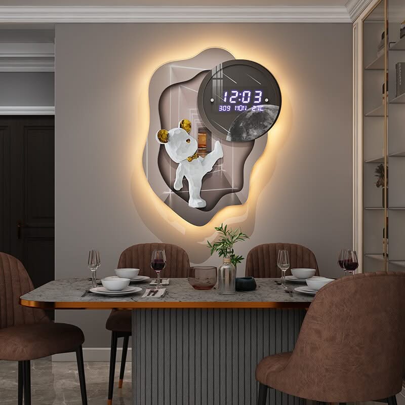 Perpetual Calendar Wall Clock-ChandeliersDecor.com