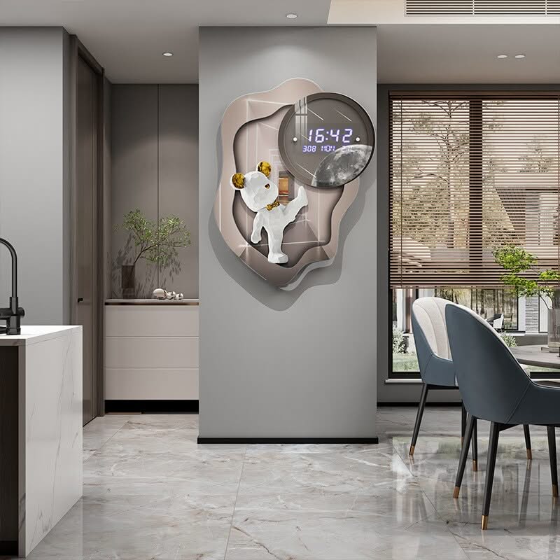 Perpetual Calendar Wall Clock-ChandeliersDecor.com