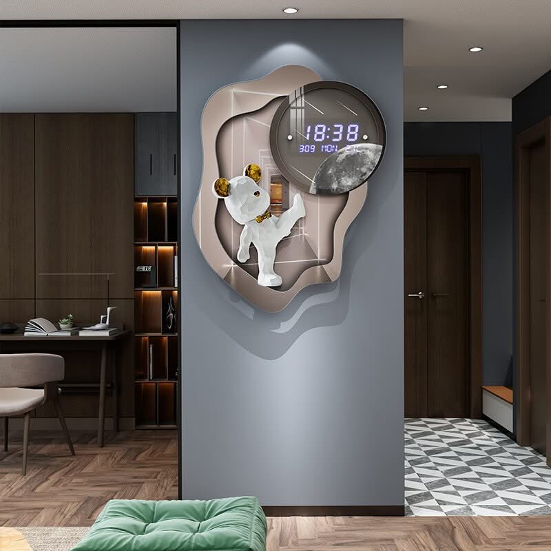 Perpetual Calendar Wall Clock-ChandeliersDecor.com