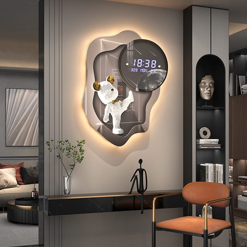 Perpetual Calendar Wall Clock-ChandeliersDecor.com