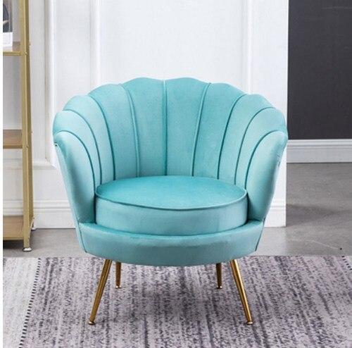 ChandeliersDecor.com-Furniture-Petal Shaped Sofa - Handcrafted and Elegant