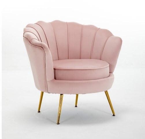 ChandeliersDecor.com-Furniture-Petal Shaped Sofa - Handcrafted and Elegant