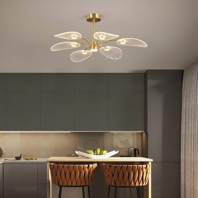 Petals Chandelier: Illuminate Your Space with Grace-ChandeliersDecor.com