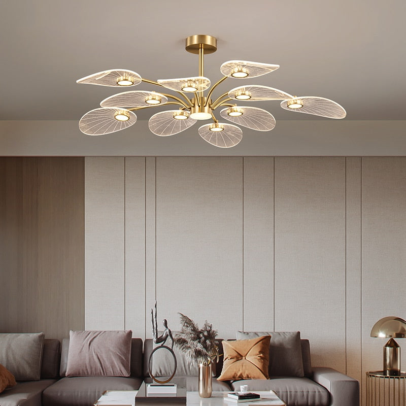 ChandeliersDecor.com-Chandeliers-Petals Chandelier: Illuminate Your Space with Grace
