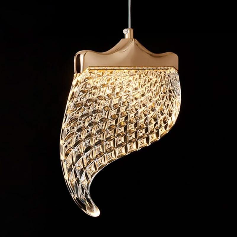 ChandeliersDecor.com-Staircase Chandelier-Petals Crystal Staircase Chandelier – Illuminate Your Space